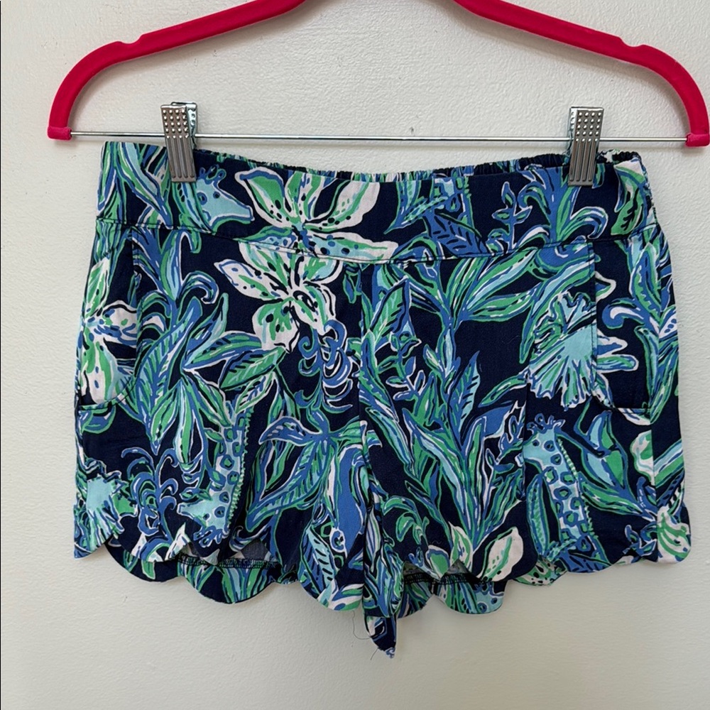 Lilly Pulitzer shorts EUC